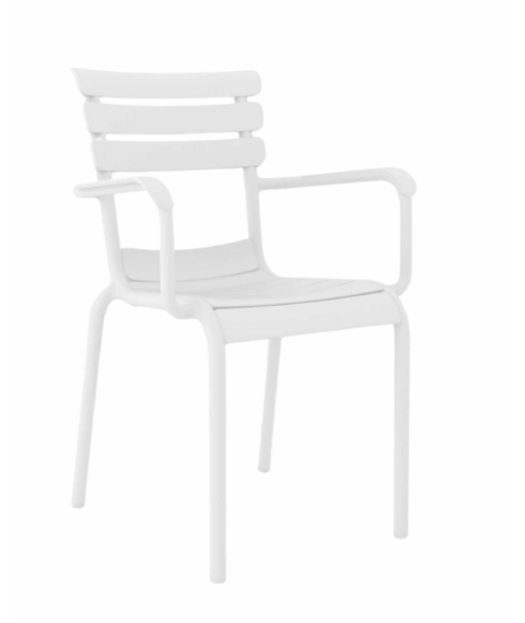 Scaun HERA XL,alb